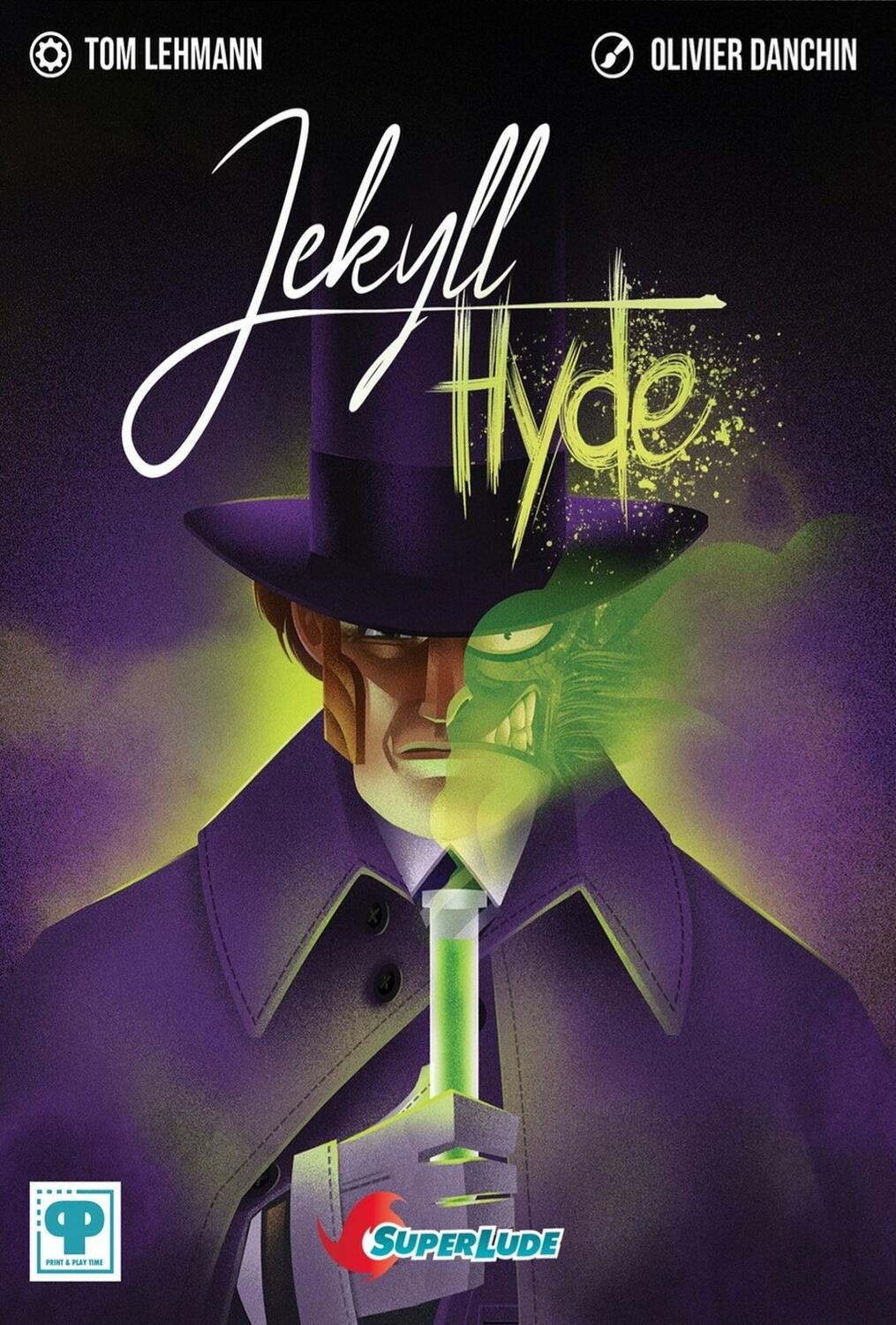 Jekyll / Hyde Cover