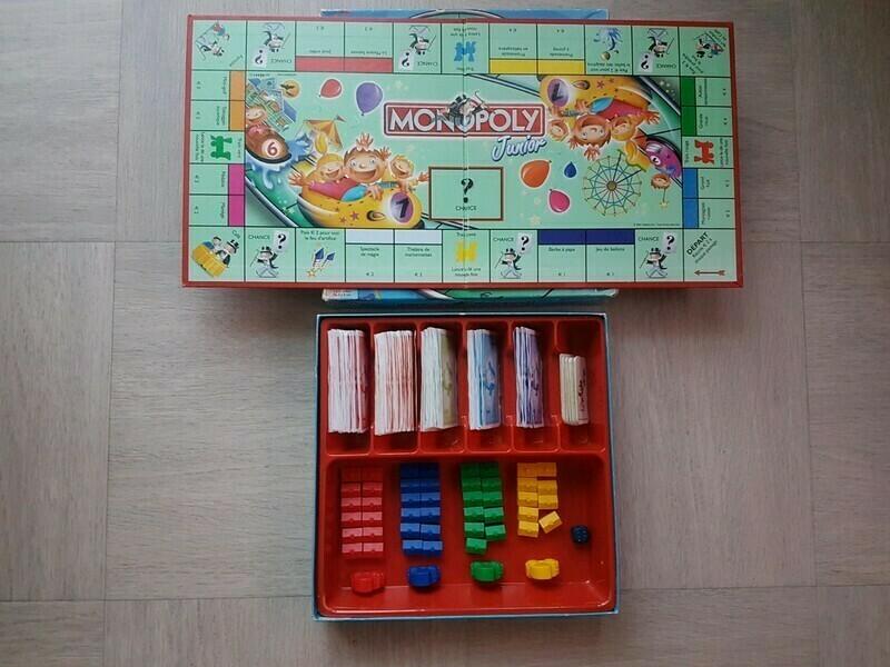 Monopoly: Junior - A la Fête Foraine Eclate