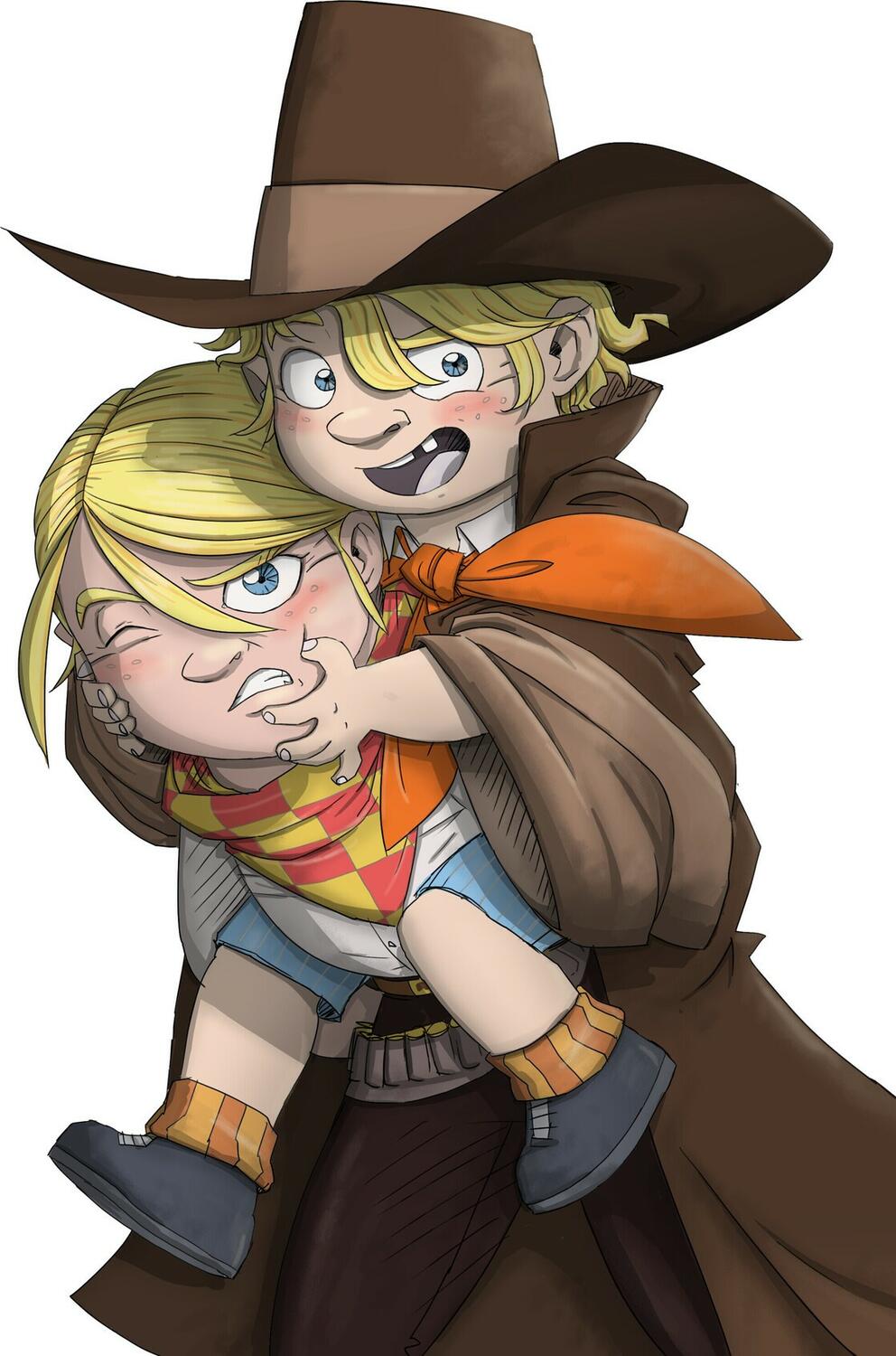 Colt Express: Convoyeurs & Train Blindé Personnage