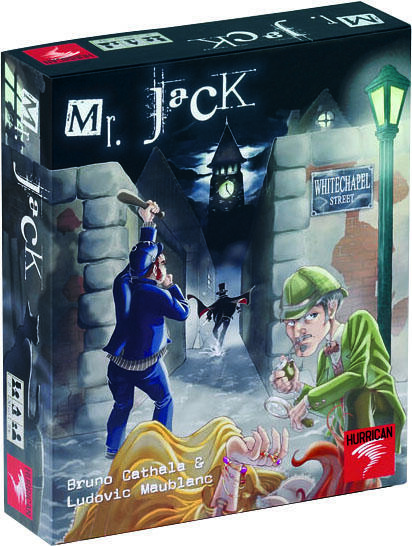 Mr. Jack 2006 Cover 3d