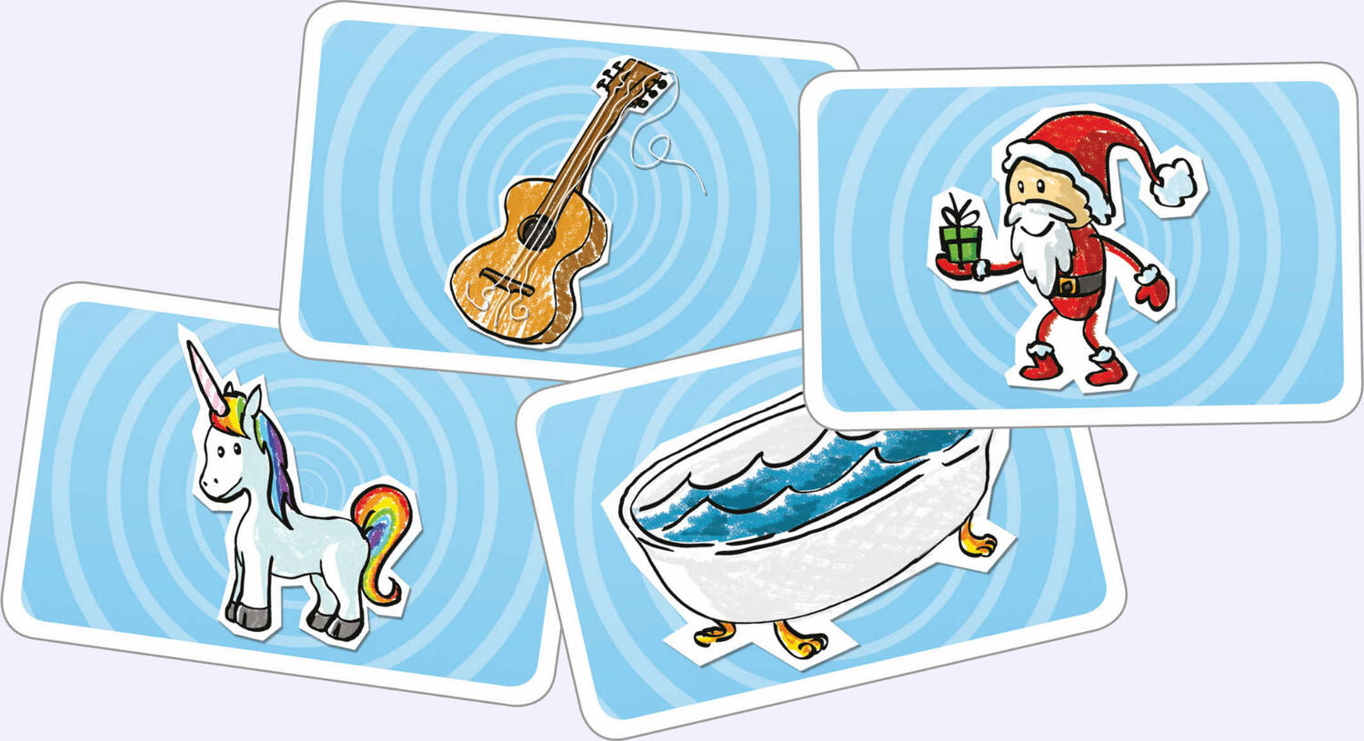 Time's Up ! Kids Cartes