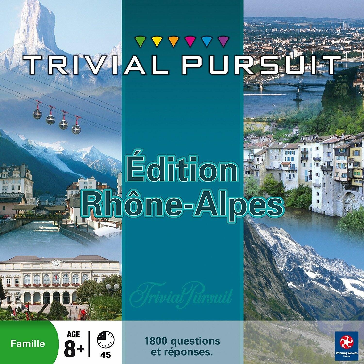 Trivial Pursuit: Édition Rhône-Alpes Cover