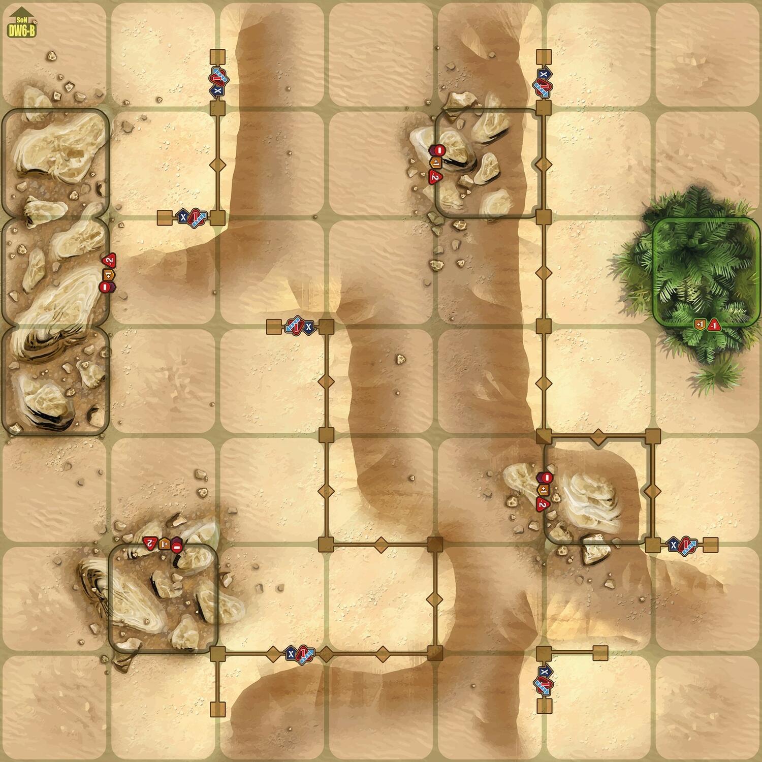 Shadows over Normandie: Desert Wrath Plateau