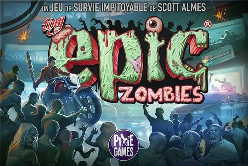Tiny Epic Zombies Cover