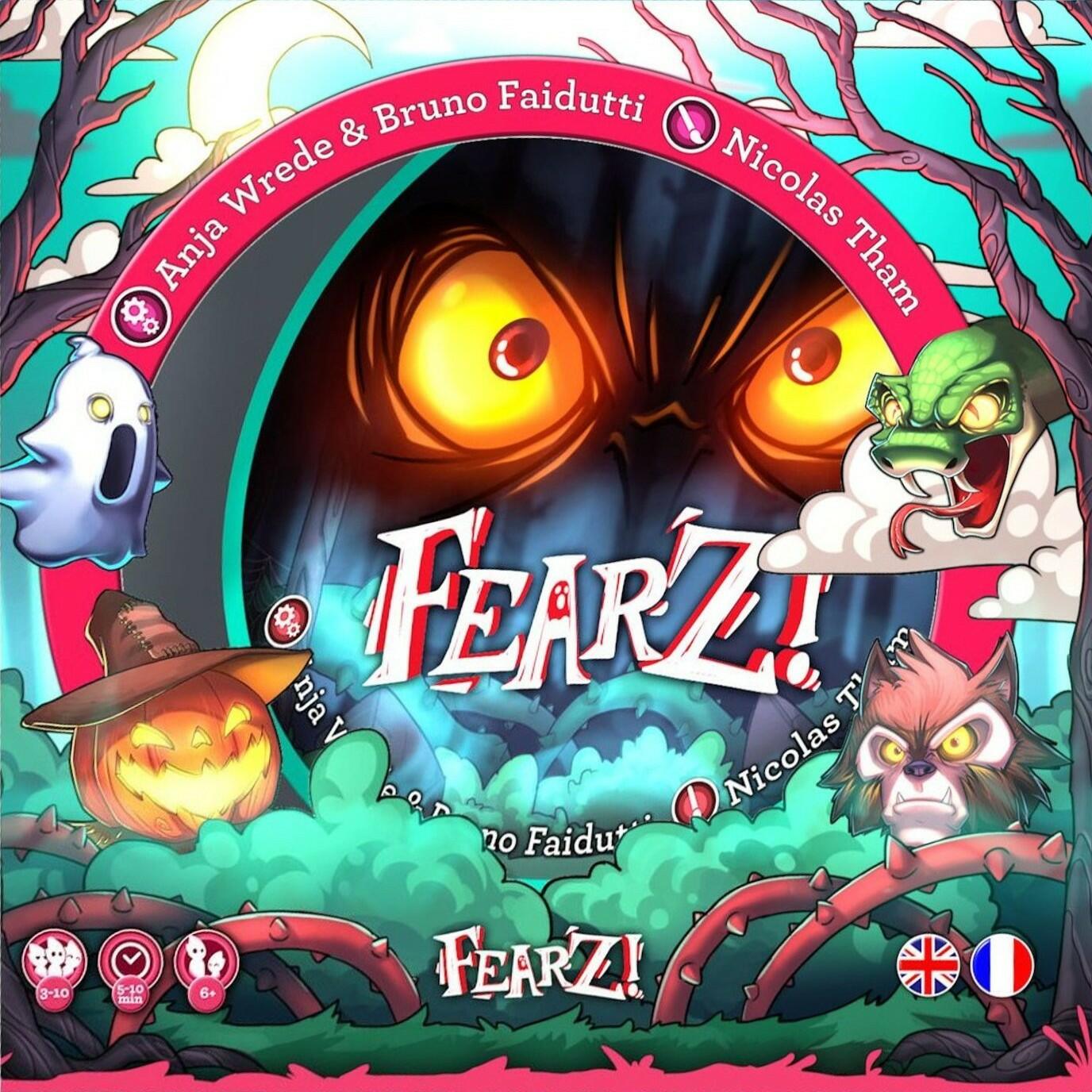 Fearz ! Cover