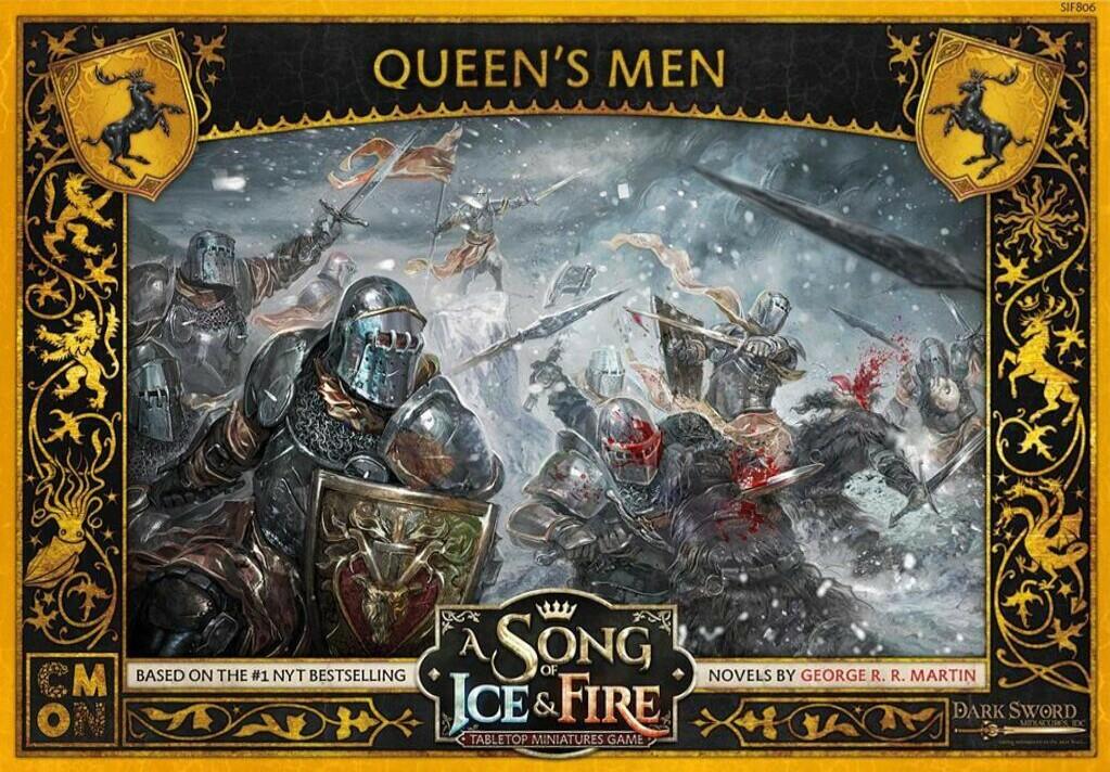 Le Trône de Fer: Le Jeu de Figurines - Hommes de la Reine Cover