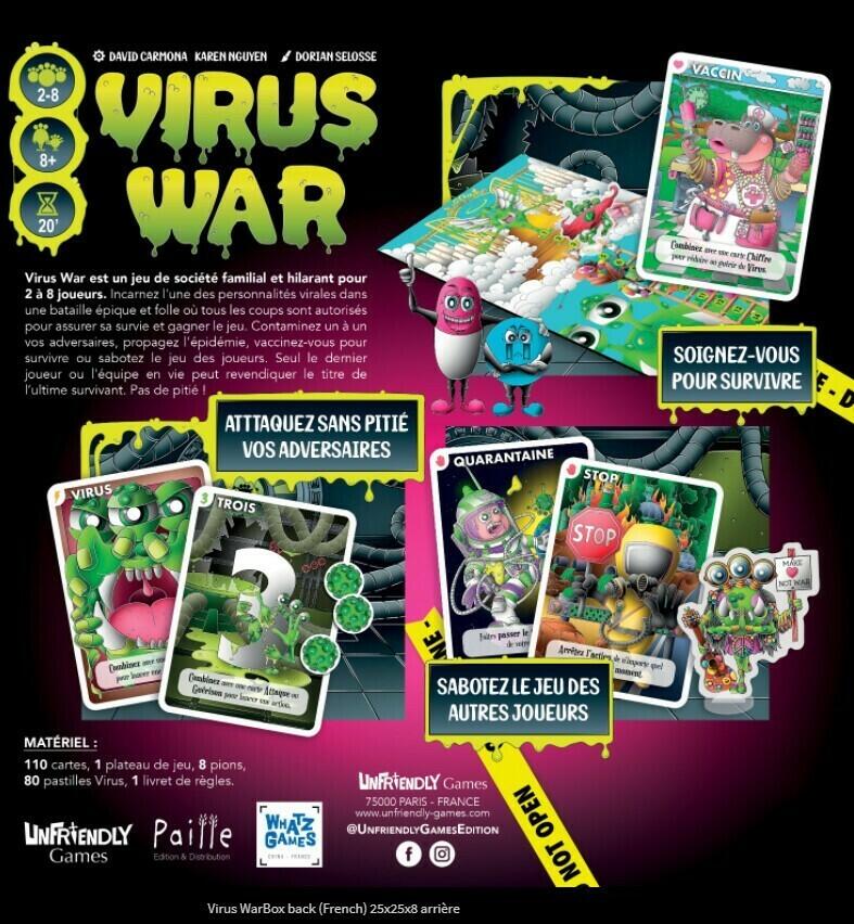 Virus War Back