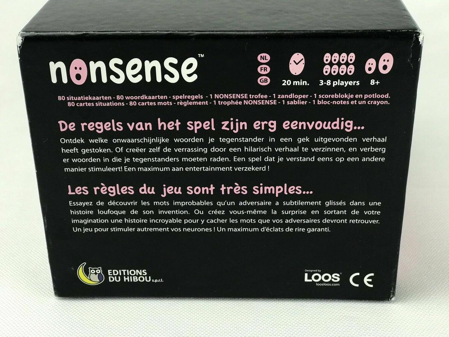 Nonsense 2010 Back 3d