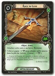 Le Seigneur des Anneaux: Le Jeu de Cartes - Les Cachots de Cirith Gurat Carte