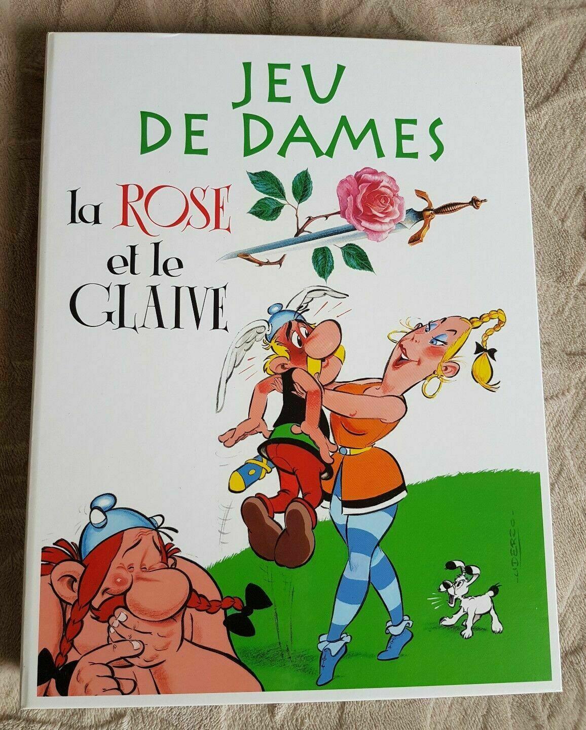 Jeu de Dames: La Rose et le Glaive Cover 3d