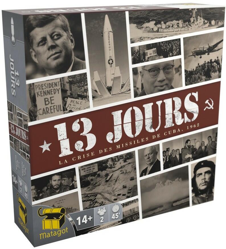 13 Jours: La Crise des Missiles de Cuba 1962 Cover 3d