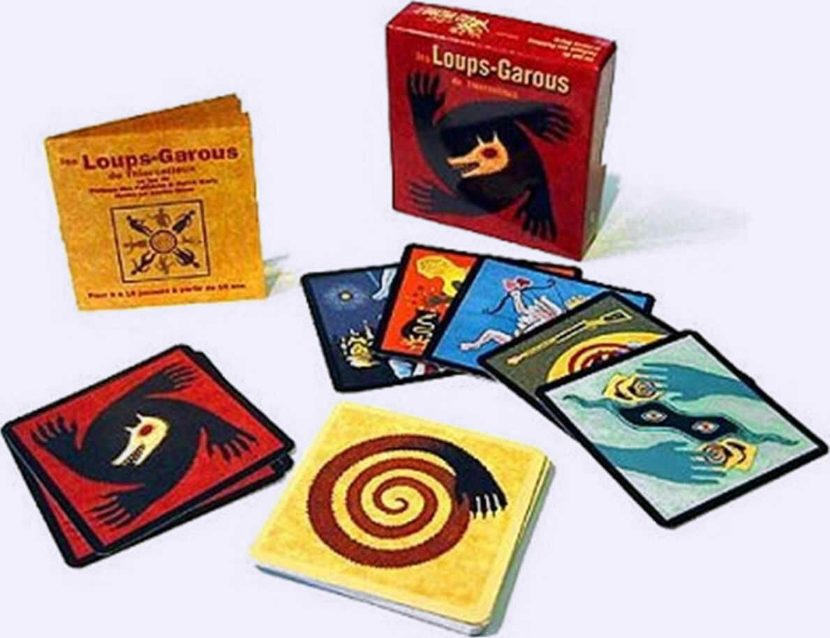 Les Loups-Garous de Thiercelieux Eclaté