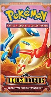 Pokémon: EX - Île des Dragons - Booster Cover