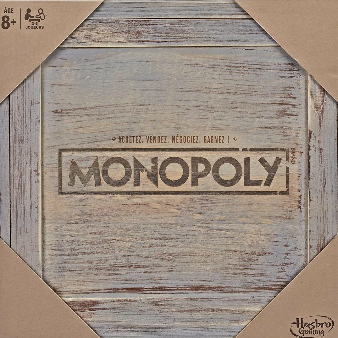 Monopoly: Édition Rustique Cover