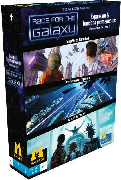 Race for the Galaxy: Arc 1 Cover 3d