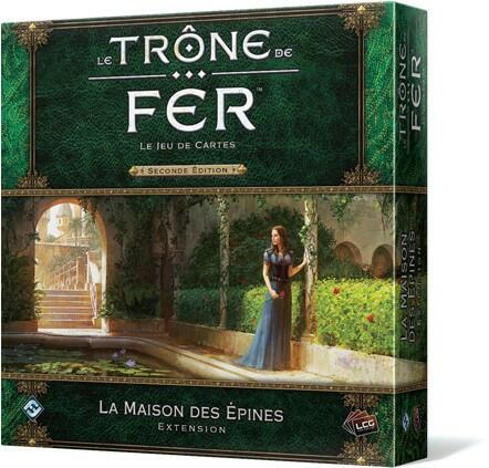 Le Trône de Fer: Le Jeu de Cartes - La Maison des Épines Cover 3d
