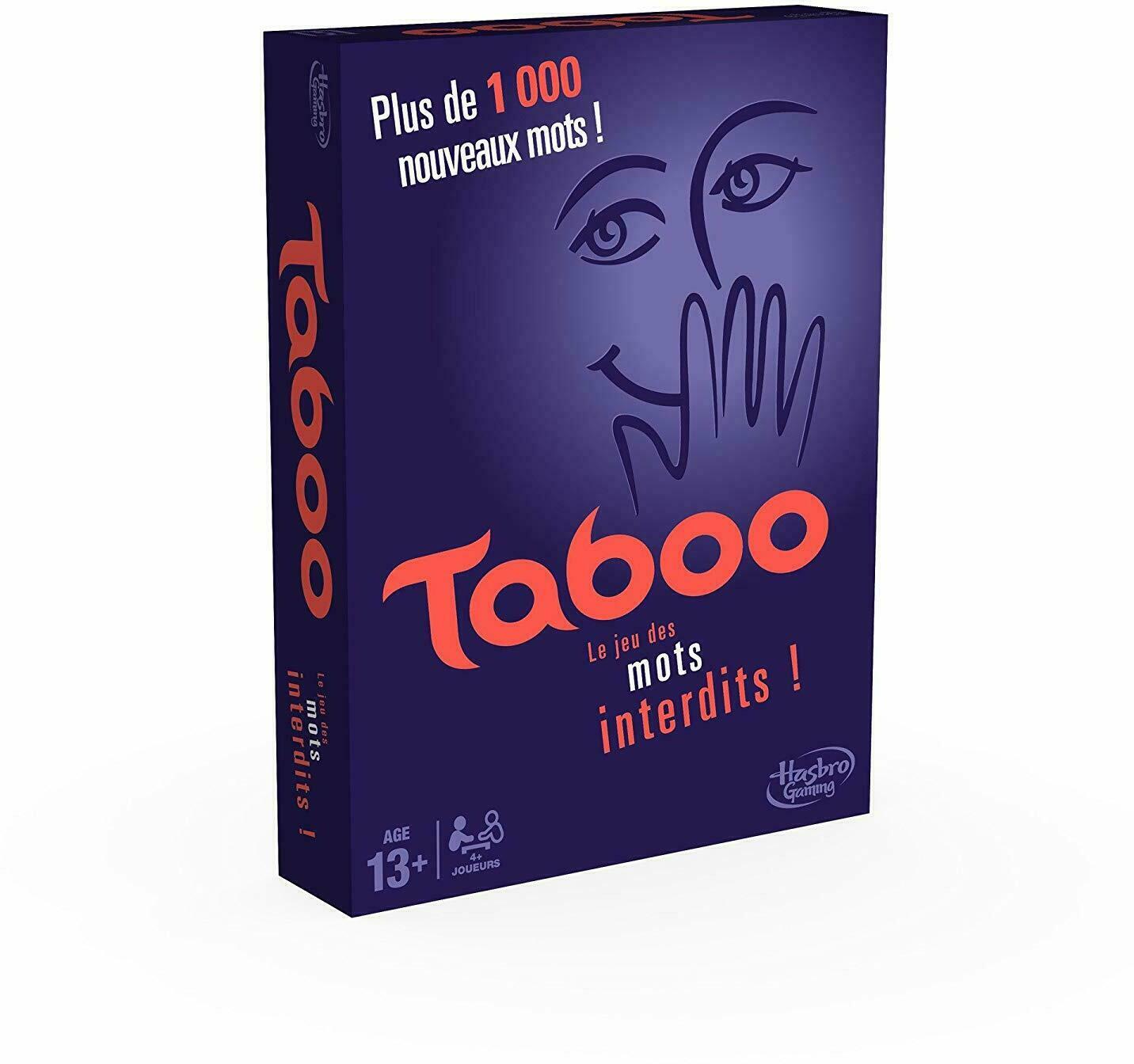 Taboo: Le Jeu des Mots Interdits ! Cover 3d