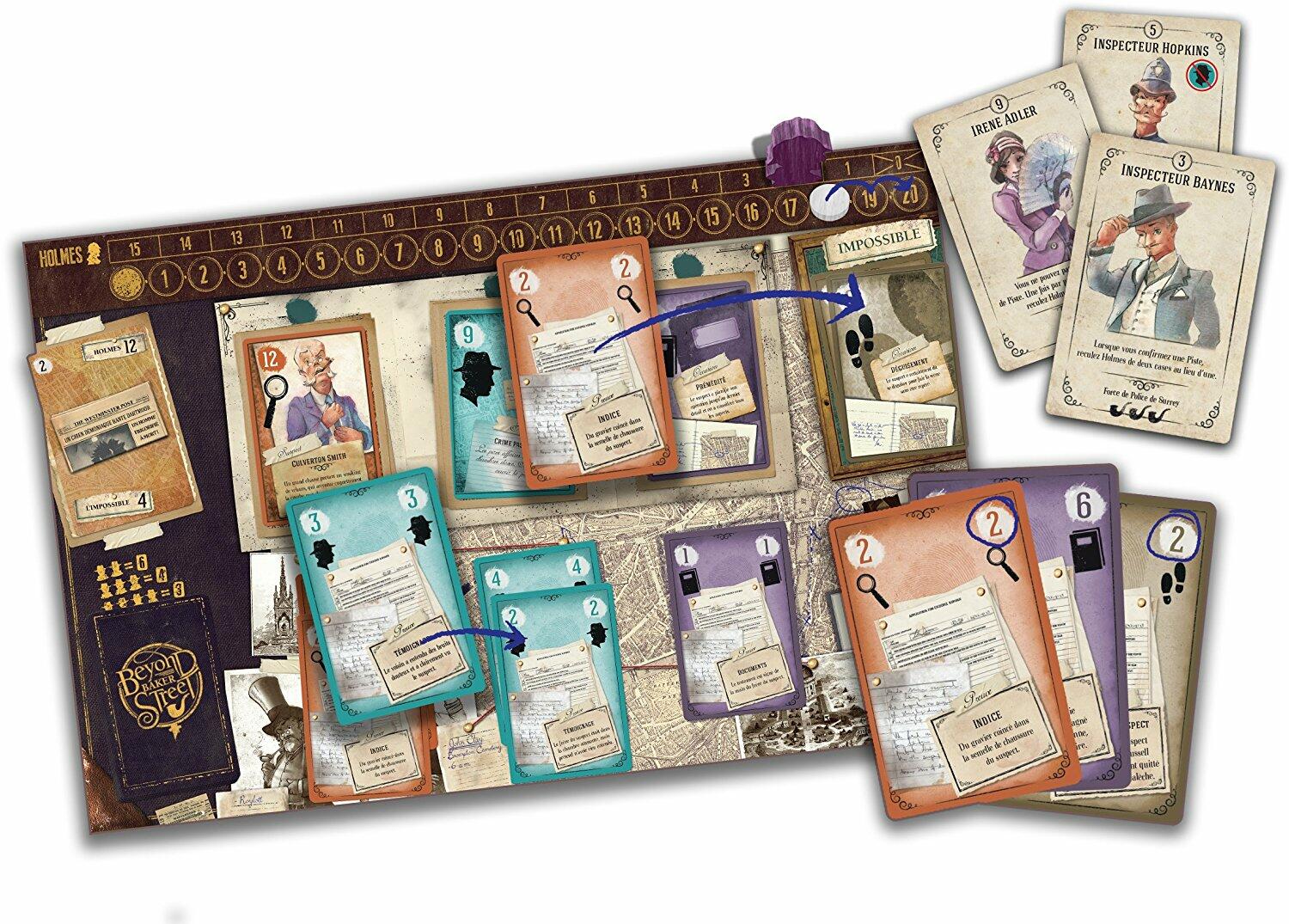 Beyond Baker Street Eclate