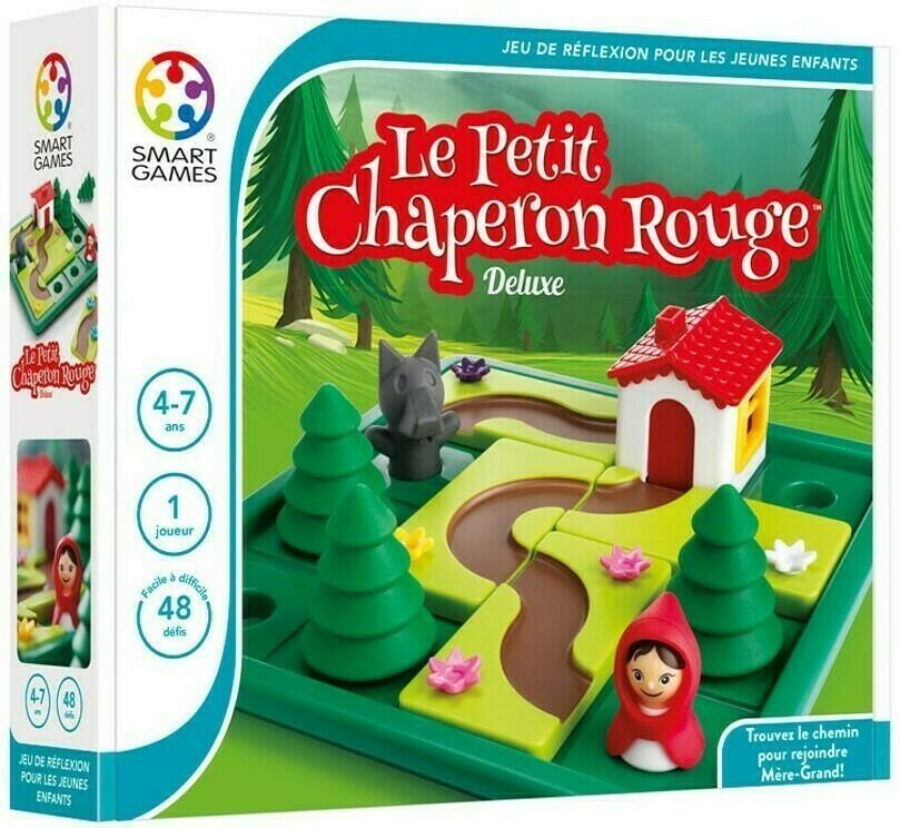 Les Petit Chaperon Rouge: Deluxe Cover 3d