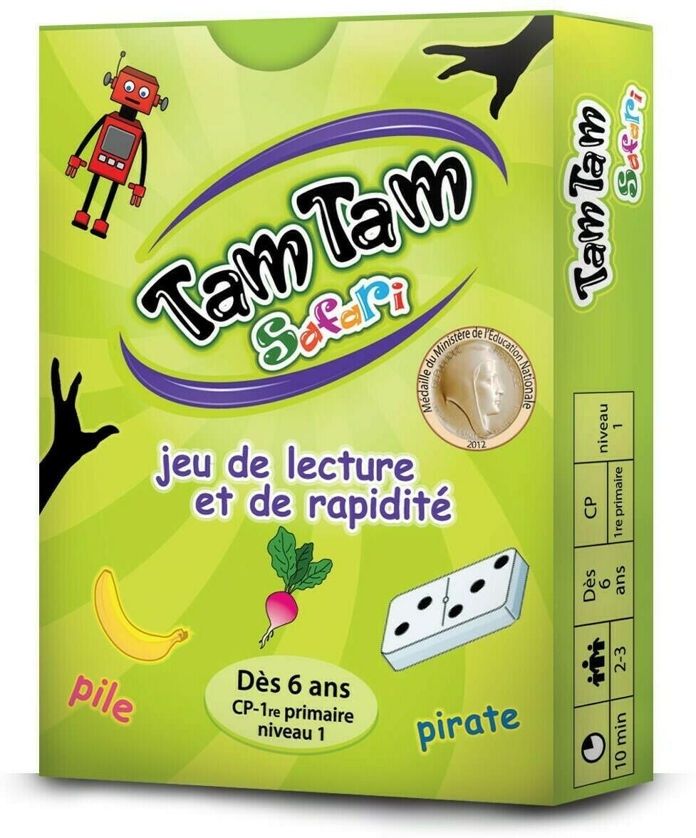 Tam Tam: Safari - CP - Niveau 1 Cover 3d