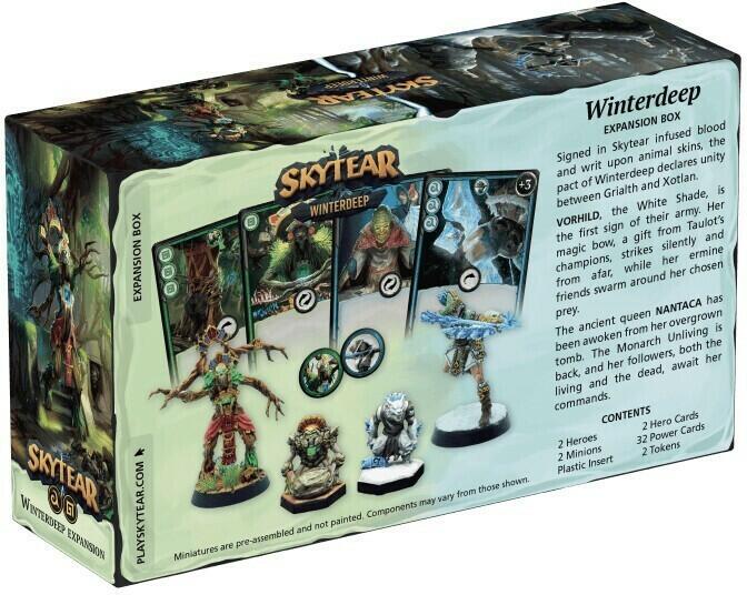 Skytear: Winterdeep Expansion Back 3d