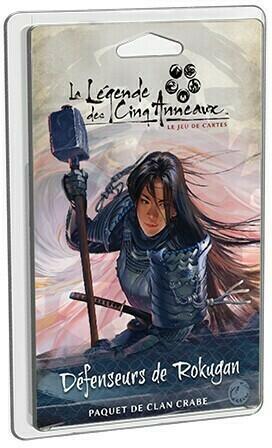 La Légende des Cinq Anneaux: Le Jeu de Cartes - Défenseurs de Rokugan Cover 3d