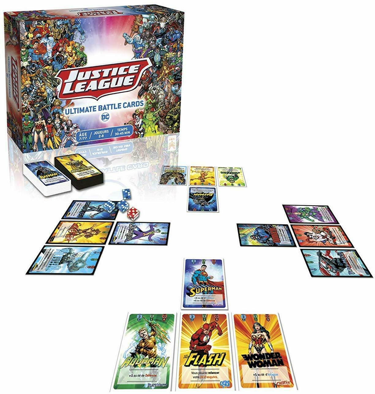 Justice League: Ultimate Card Battle Eclate