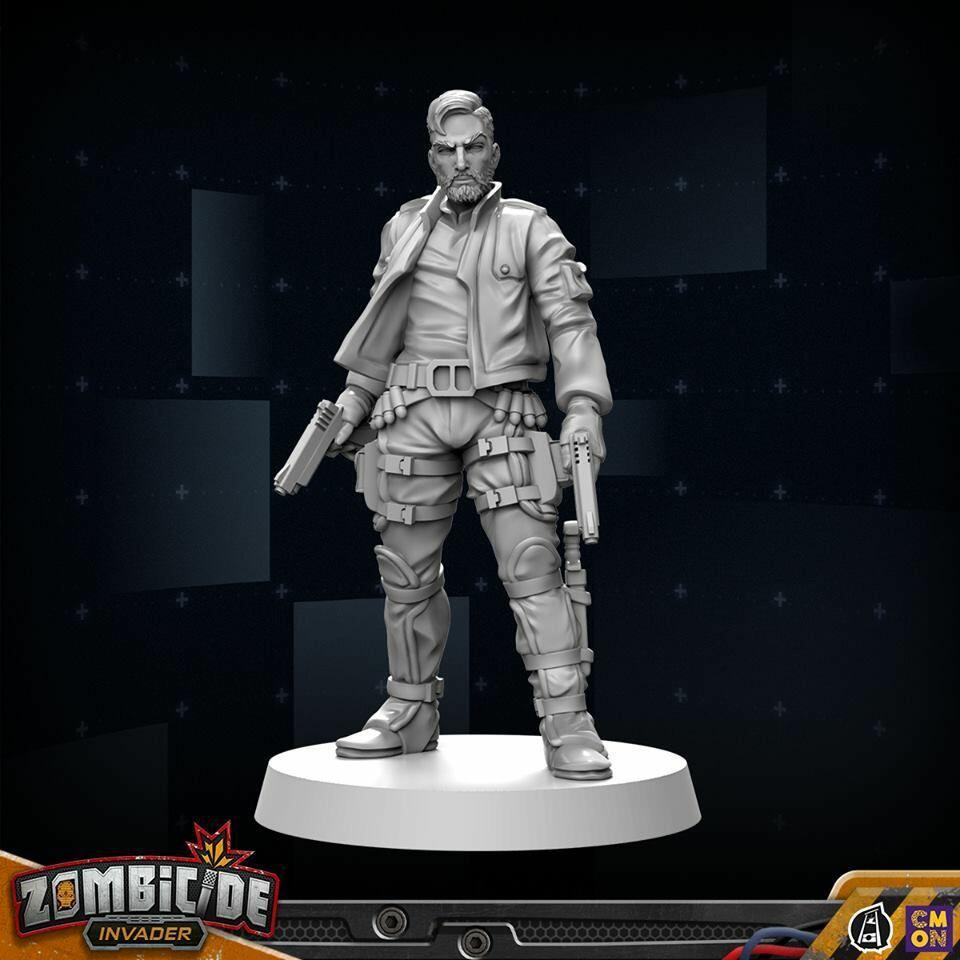 Zombicide: Invader Figurine