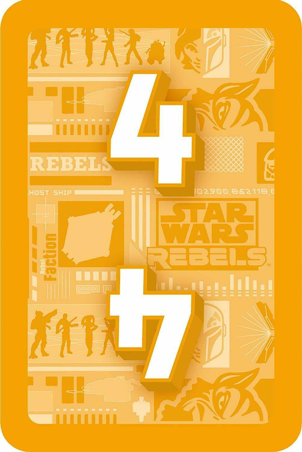 Ligretto: Star Wars Rebels Carte