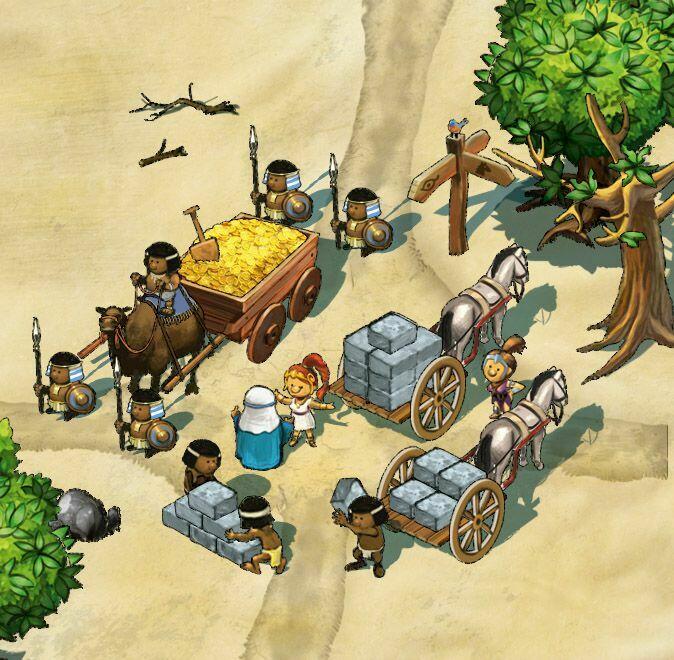 Imperial Settlers: Amazons Tilde