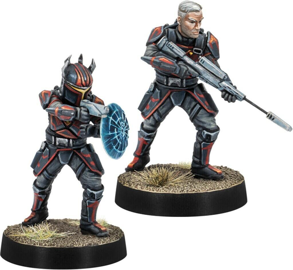 Star Wars: Légion - Gar Saxon Figurines