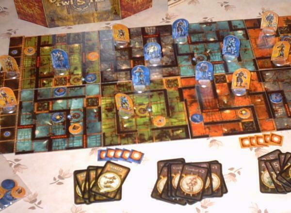 Dungeon Twister 2004 Eclate