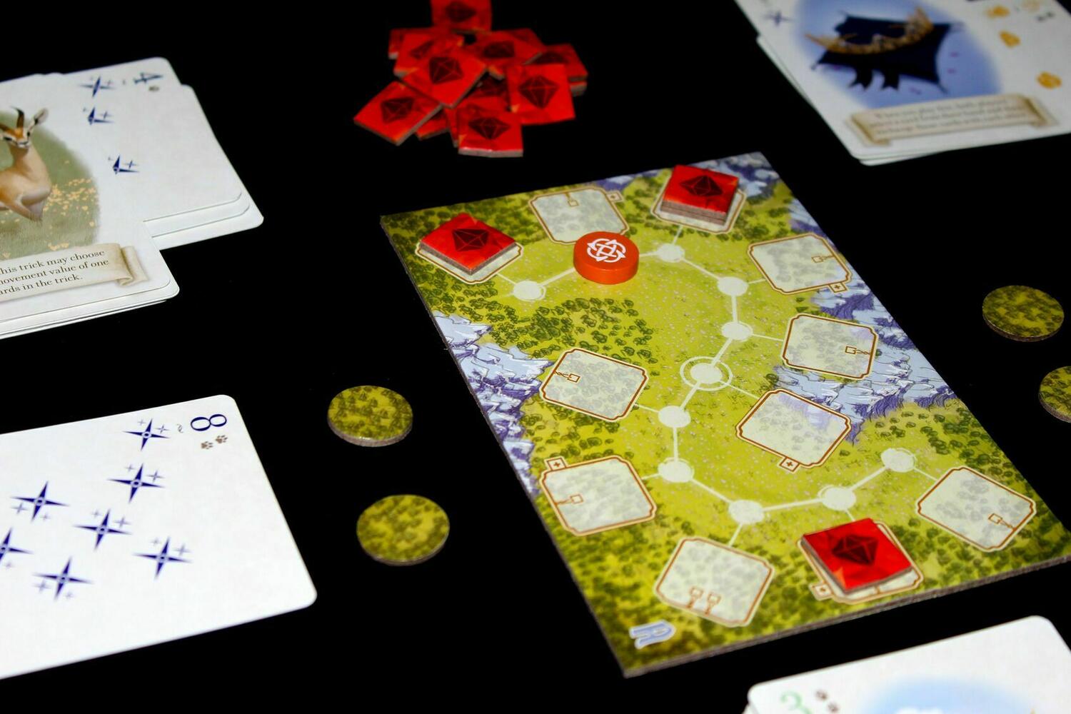 Le Renard des Bois Duo Eclate