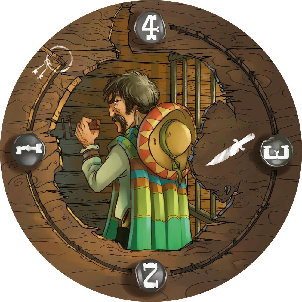 Desperados of Dice Town Tuile