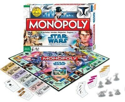 Monopoly: Star Wars - The Clone Wars Eclate