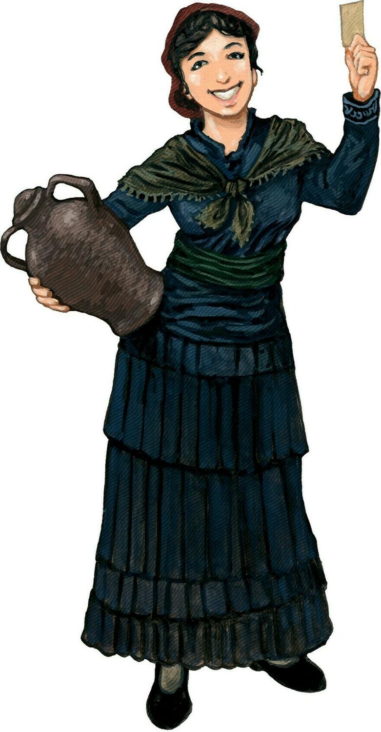 Les Aventuriers du Rail: Map Collection 7 - Japan & Italy Personnage