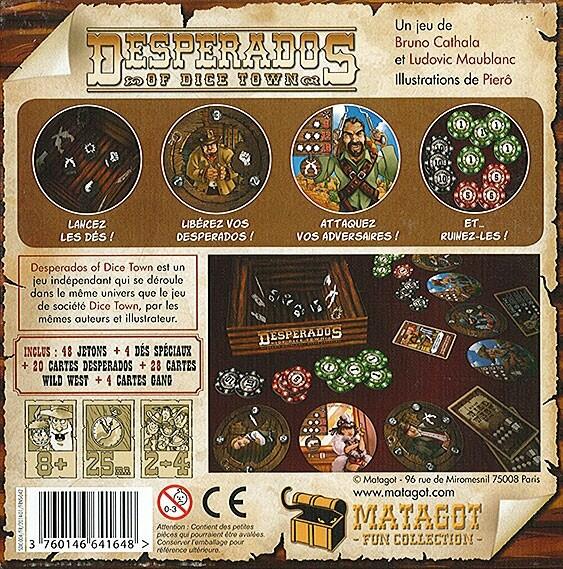 Desperados of Dice Town Back