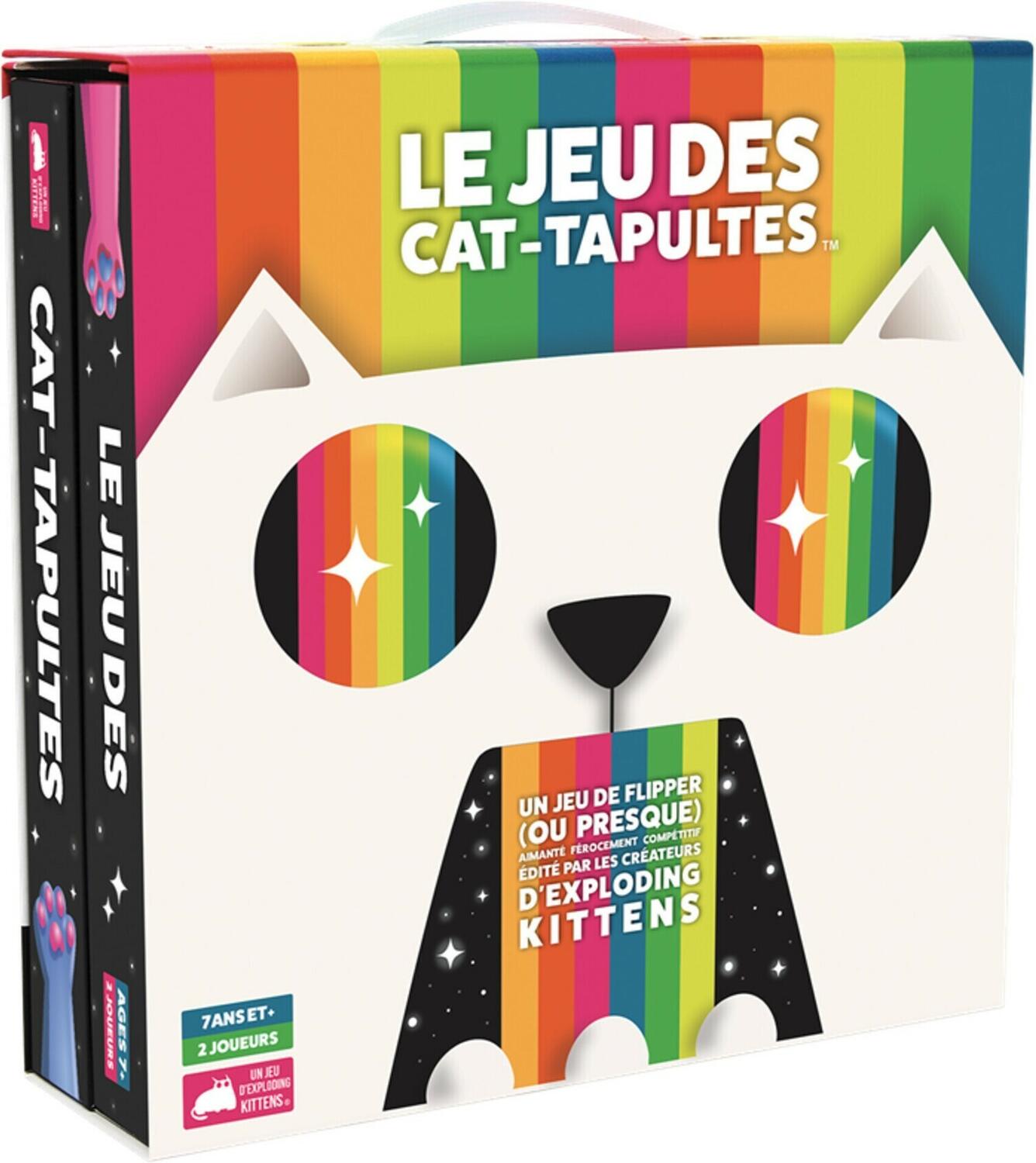 Le Jeu des Cat-tapultes Cover 3d