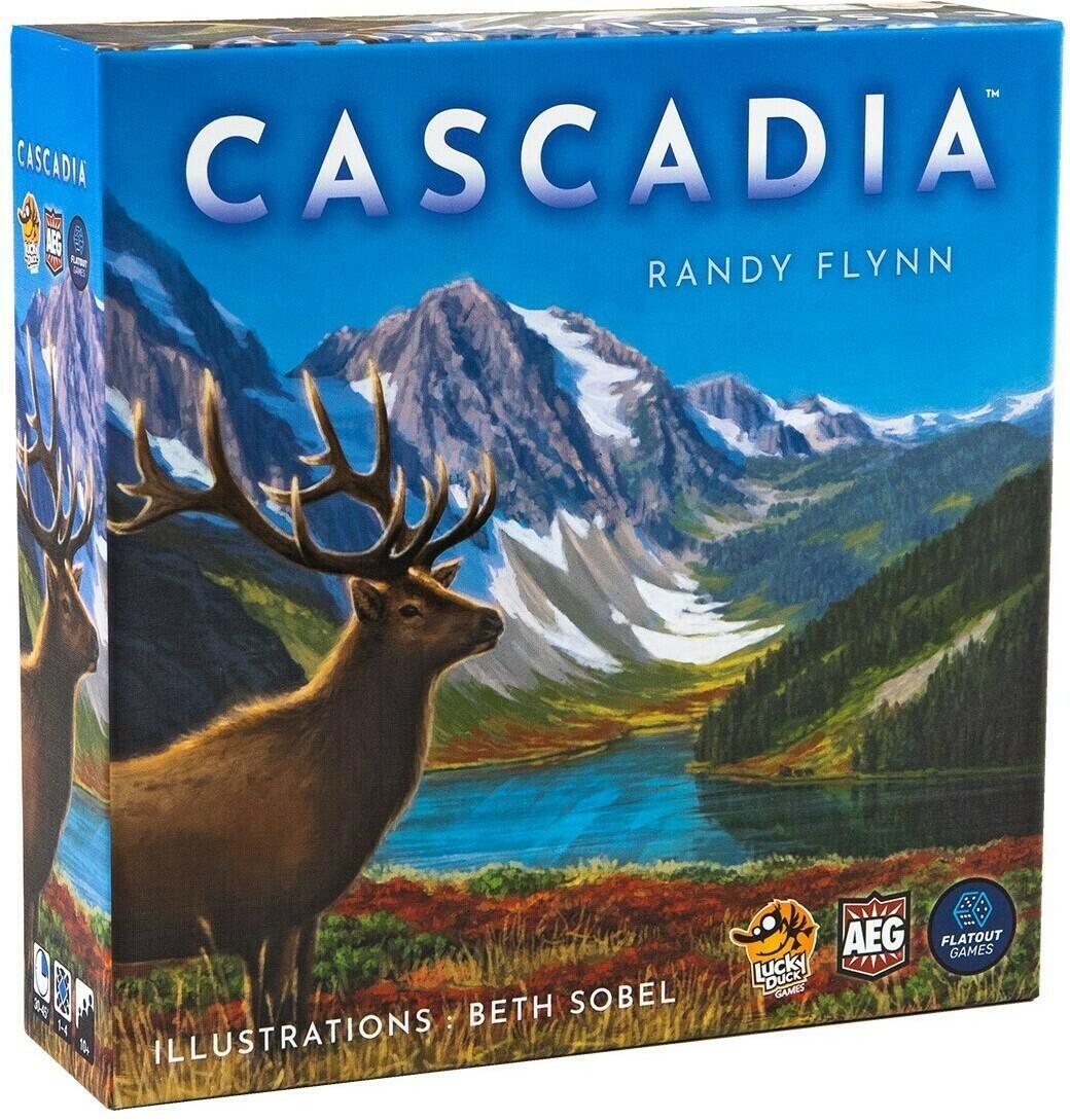 Cascadia Cover 3d