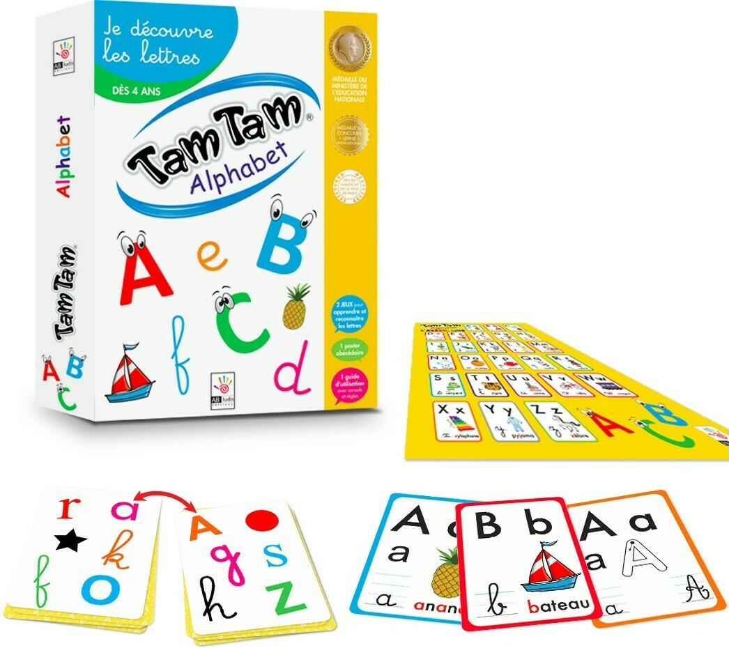 Tam Tam: Alphabet Eclate