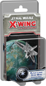 Star Wars: X-Wing - Le Jeu de Figurines - Star Wing de Classe Alpha Cover Transparent