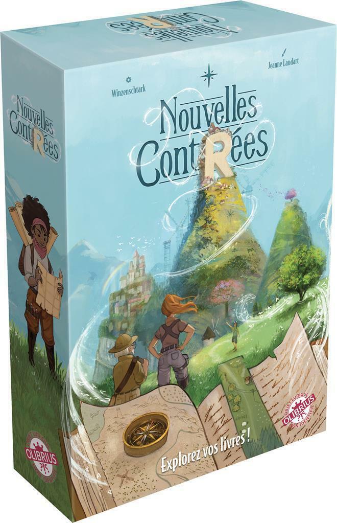 Nouvelles Contrées Cover 3d
