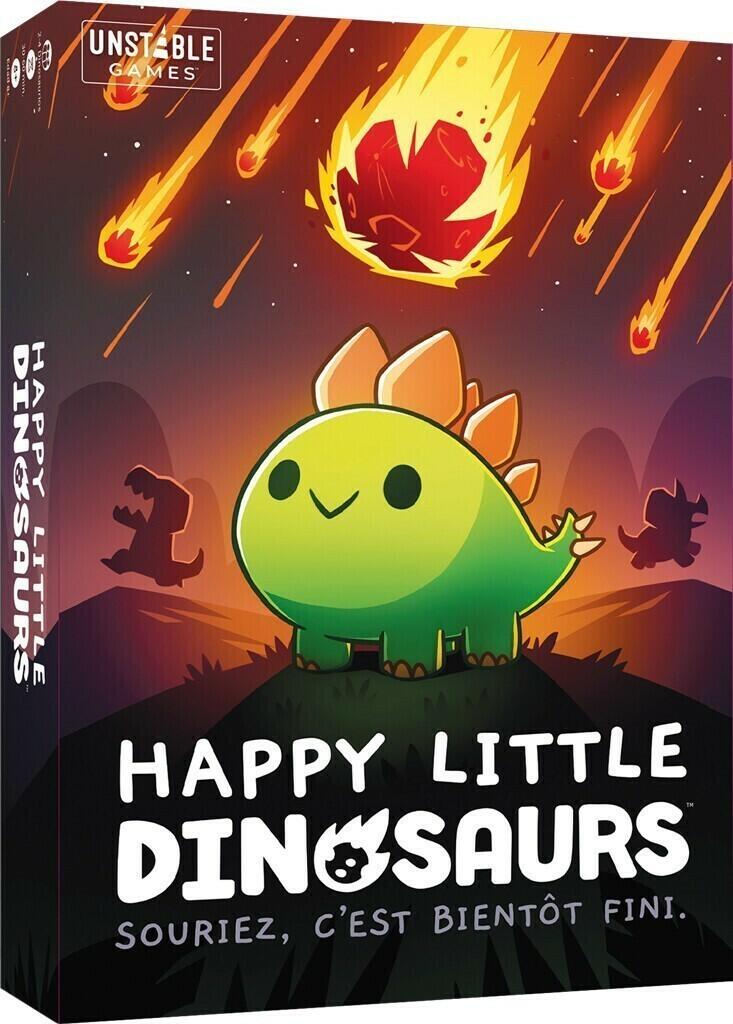 Happy Little Dinosaurs Cover 3d
