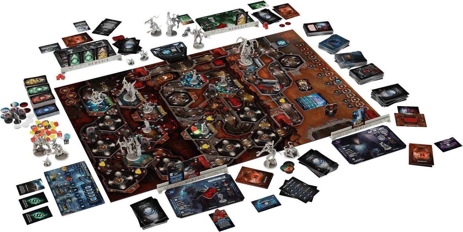 Nemesis: Lockdown Eclate