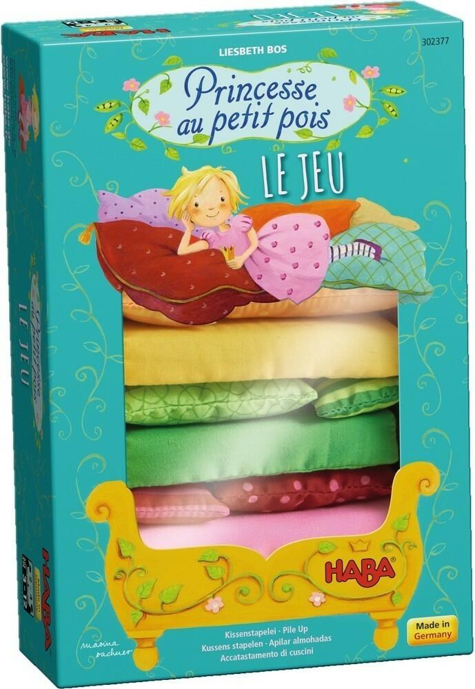 Princesse au Petit Pois: Le Jeu Cover 3d
