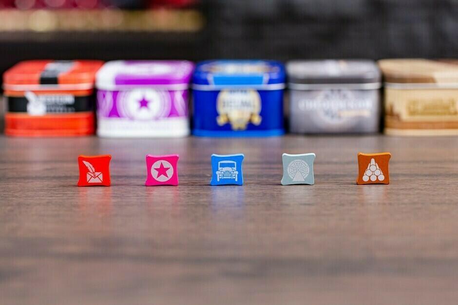 Les Aventuriers du Rail: Europe - 15ème Anniversaire Eclate