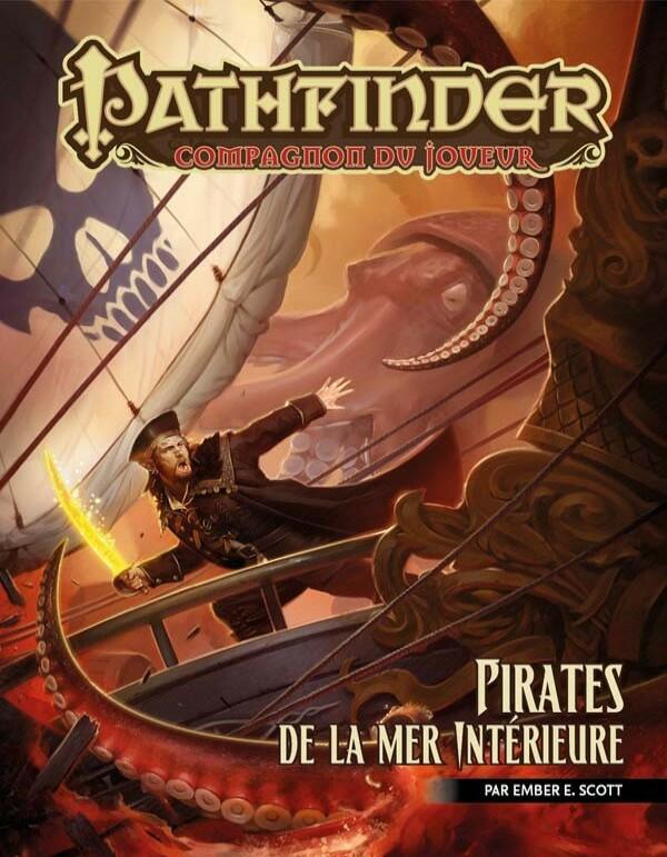 Pathfinder: Compagnon du Joueur - Pirates de la Mer Intérieure Cover
