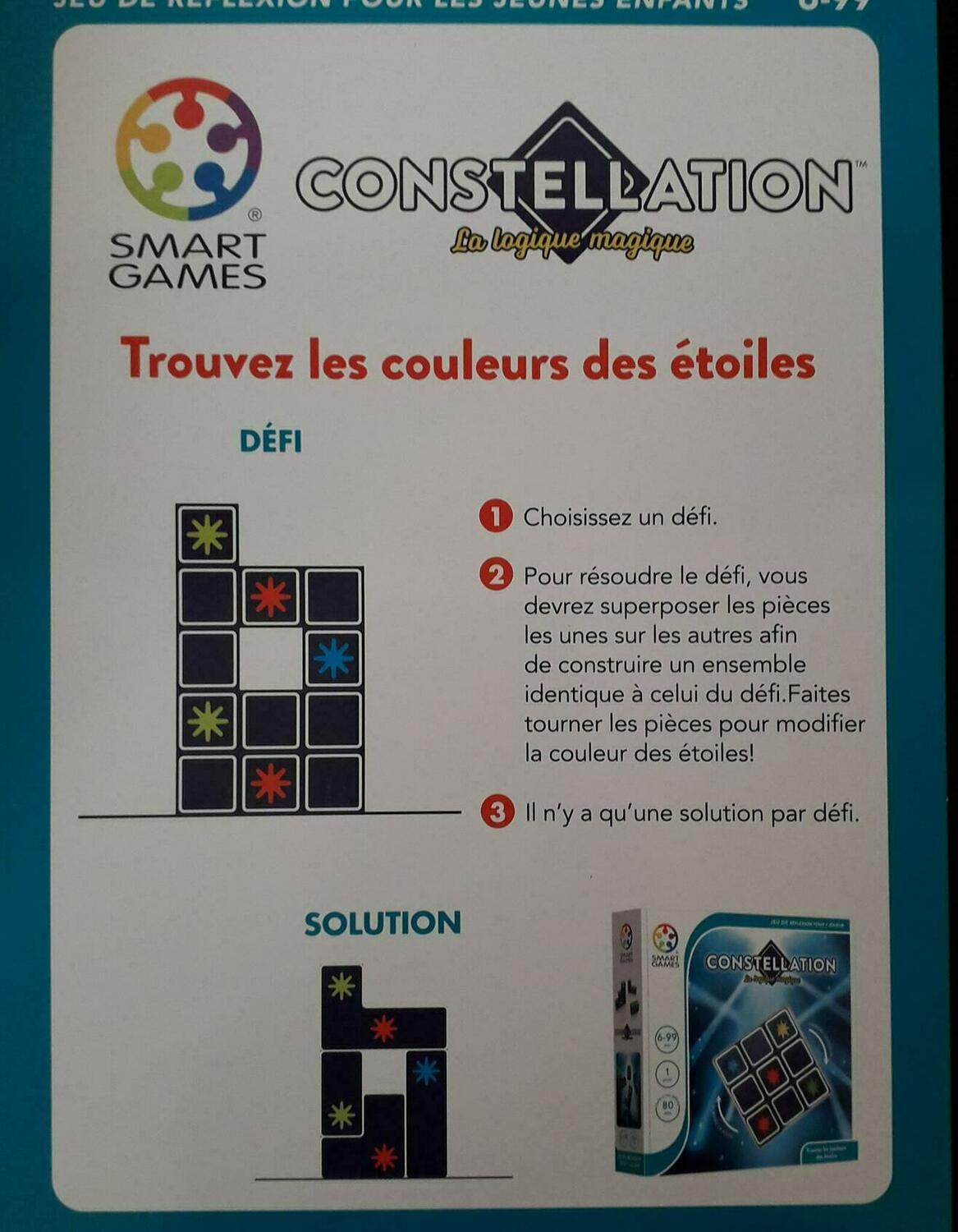 Constellations: La Logique Magique Exemple