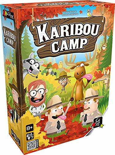 Karibou Camp Cover 3d