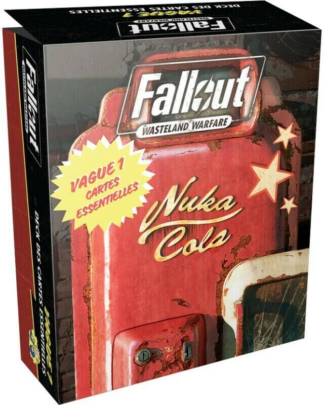 Fallout: Wasteland Warfare - Vague 1 - Cartes Essentielles Cover 3d